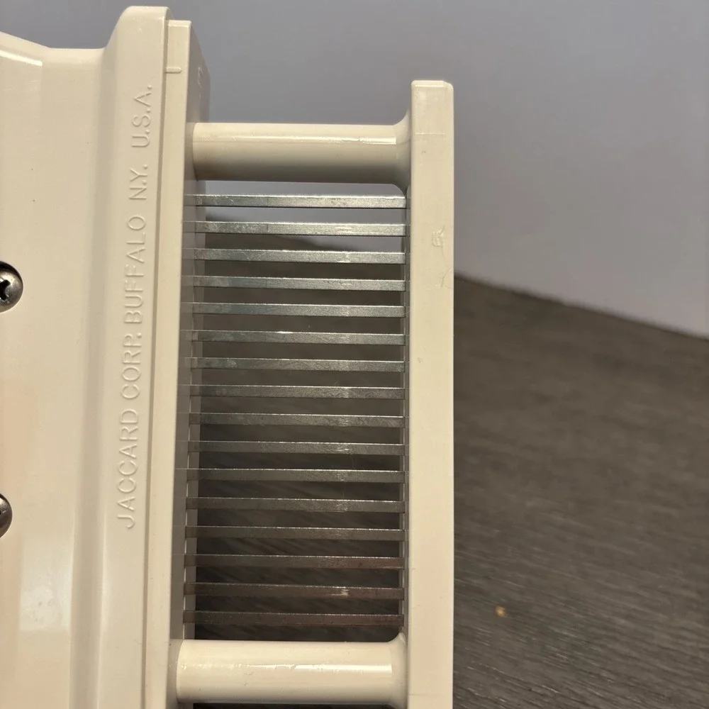 Jaccard Supertendermatic 16‎ Blade Meat Tenderizer, White